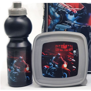 ست 45 در 1 کوله پشتی 46 سانتی بتمن The Batman مدل Promotion Items 45 in 1 - The Batman_کوله پشتی